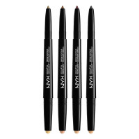 Двойной карандаш для бровей NYX Cosmetics Sculpt & Highlight Brow Contour 